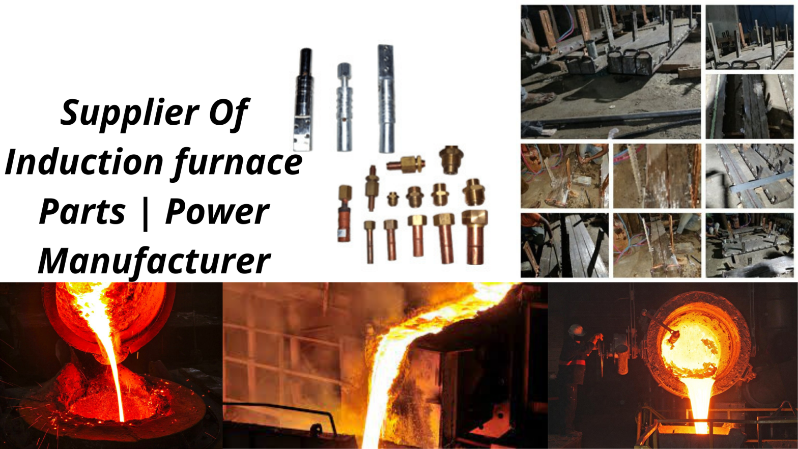 Supplier Of Induction Furnace Parts